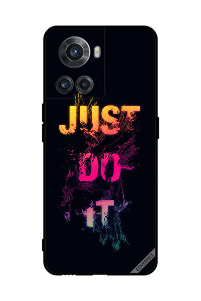 Covernex غطاء حماية لهاتف OnePlus 10R - Just Do It ملون