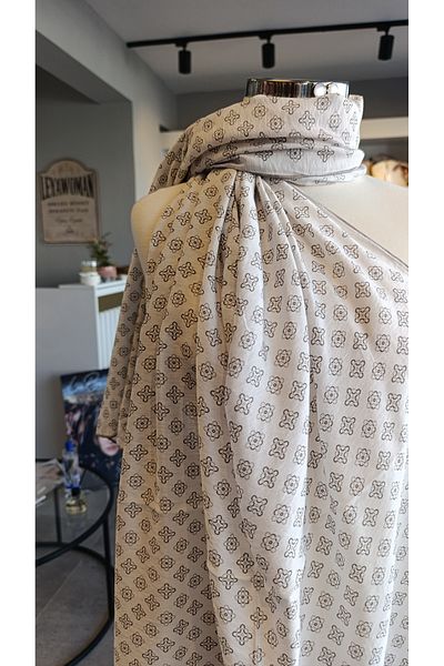 La Boutique Eşarp La Bouti̇que 100% Bamboo Summer Series Shal
