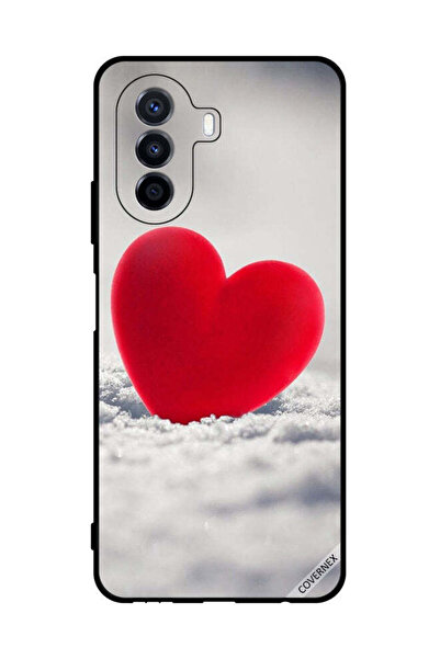 Covernex غطاء حماية لهاتف هواوي نوفا Y70 - قلب جميل