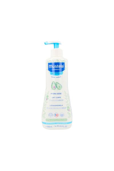 Mustela Lapte de corp, Mustela, Hydra Baby, Avocado, 500 ml