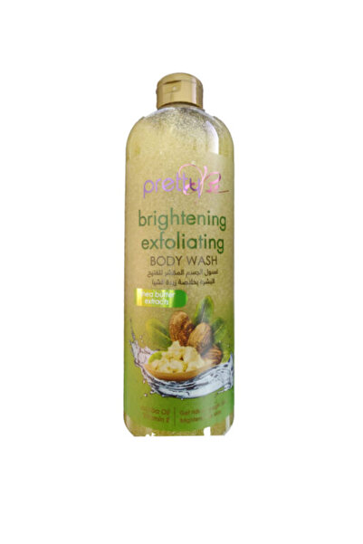 Pretty غسول الجسم بي بخلاصة زبدة الشيا 1000 مل