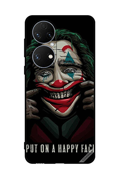 Covernex غطاء حماية لهاتف هواوي P50e بوجه سعيد