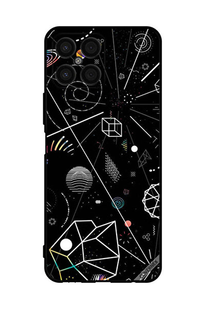 Covernex غطاء حماية لهاتف Honor X8 بأشكال هندسية