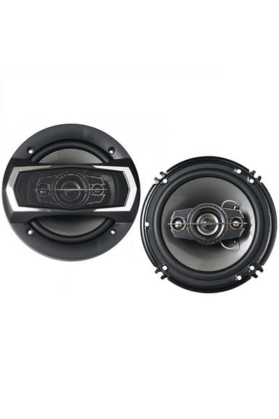 Somogyi Car Speakers Pair, 165 mm, 2-way, 4 Ohms, 200 W CX 604