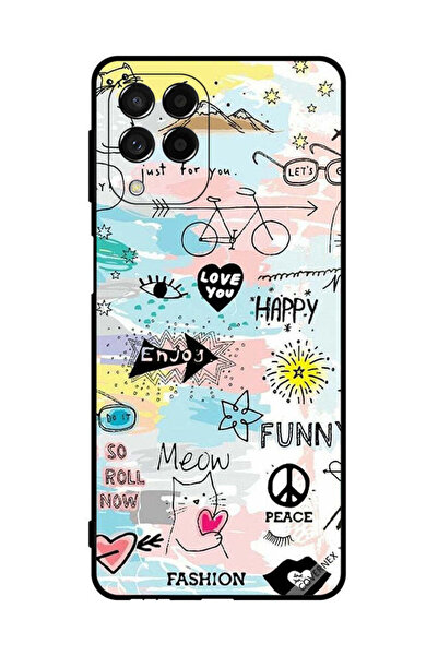 Covernex غطاء حماية لهاتف سامسونج جالاكسي M53 دودل مياو إنجوي