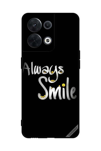 Covernex Protective Case Cover For Oppo Reno8 Always Smile