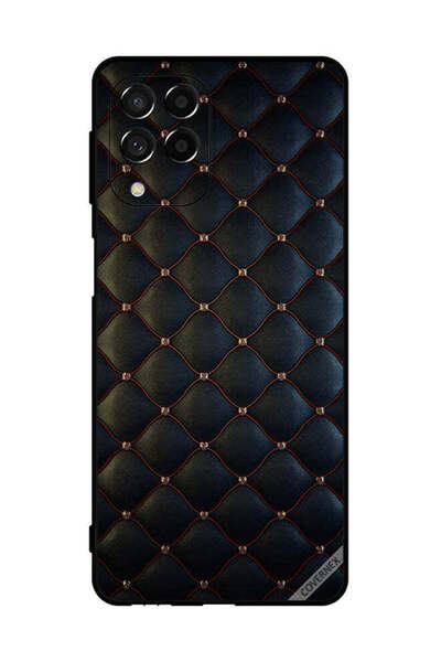 Covernex غطاء حماية لجهاز سامسونج جالكسي M53 ستيبرز بنمط قماشي