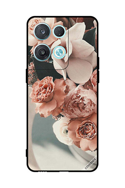 Covernex غطاء حماية لهاتف Oppo Reno8 Pro باقة زهور