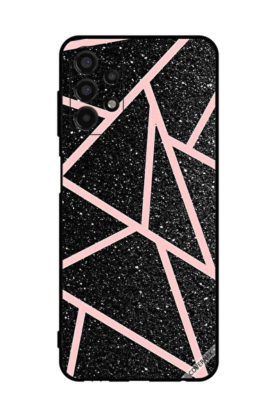 Covernex غطاء حماية لهاتف سامسونج جالكسي A13 بأنماط مسار لامعة