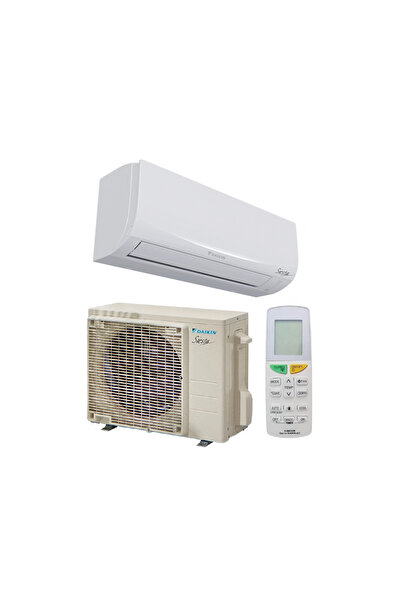DAIKEN Daikin Yeni̇ Si̇esta Sensi̇ra 14.000 Btu (wifi) Takim Ci̇haz Montaj Dahi̇l (tr.atxf42f.01)