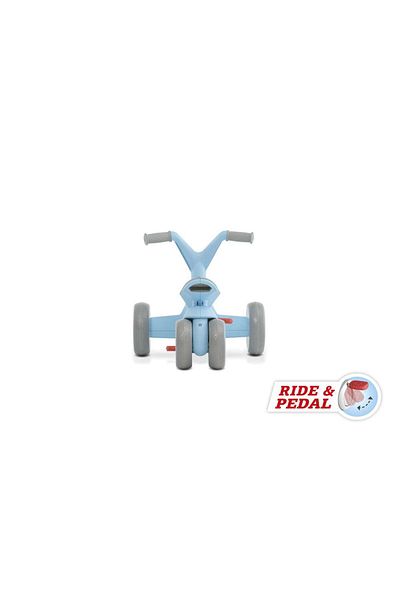 BERG Kart cu pedale GO 2, albastru