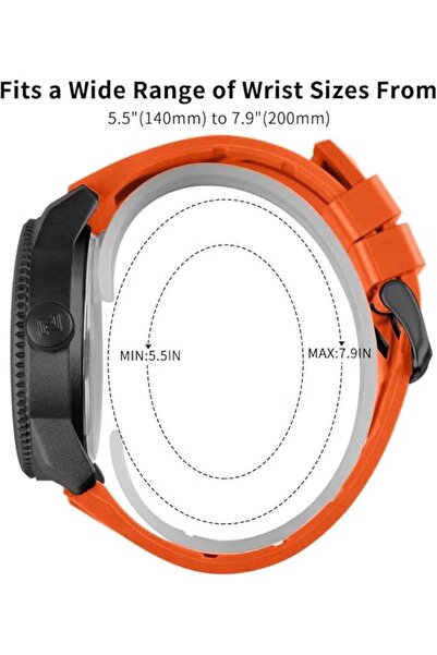 Naviforce Sport Waterproof Watches For Students Boys Men Silicone Band Watch With Second Hand