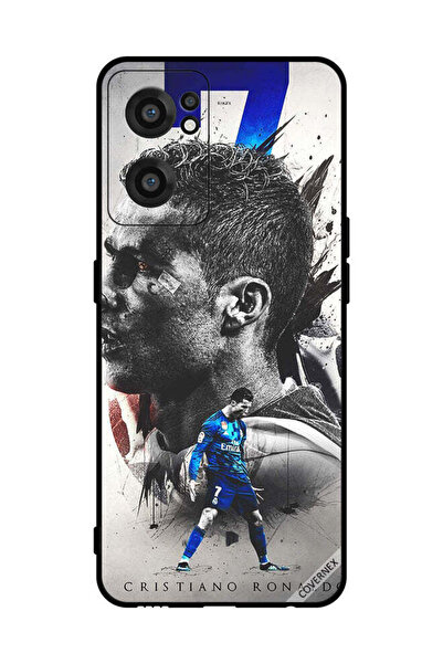 Covernex غطاء حماية لهاتف OnePlus Nord CE 2 5G كريستيانو رونالدو