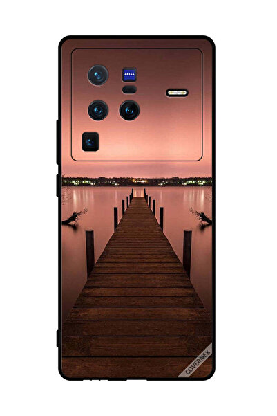 Covernex غطاء حماية لهاتف vivo X80 Pro Pathway To Sea Evening