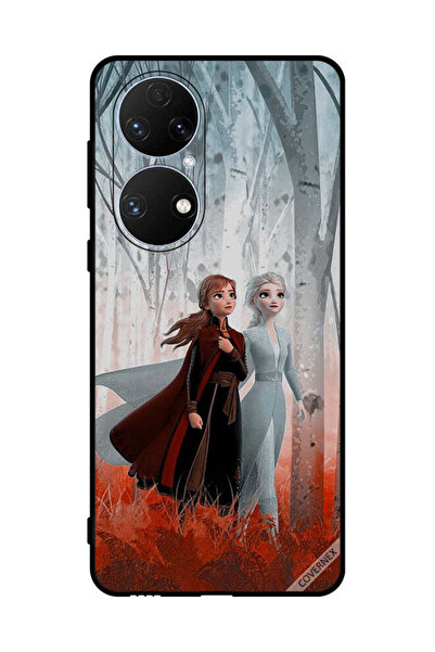 Covernex غطاء حماية لهاتف هواوي P50e - أخوات فروزن