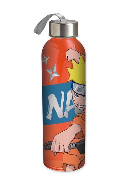 TSUMAB Naruto Anime Kids Water Bottle – Ninja Theme – 500ml