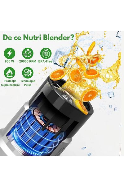 Zetta Innovation Multifunctional Blender 9 in 1, 900W