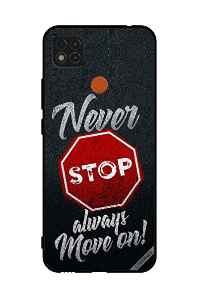 Covernex غطاء حماية لهاتف شاومي ريدمي 10A، لا تتوقف أبدًا، تحرك دائمًا
