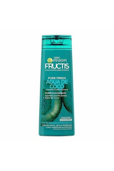 Garnier Fructis Pure Fresh Fortifying Shampoo, 360 ml