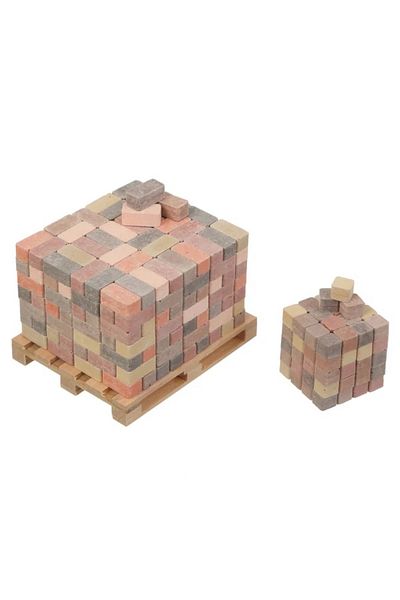 Reducio! Set de construcție din cărămizi Wise Elk - Palet 70965, 300 de piese reutilizabile
