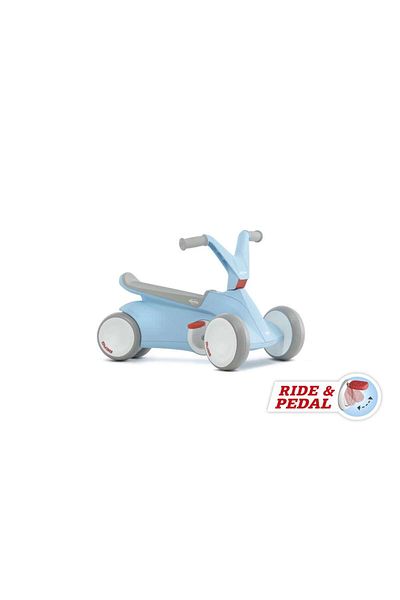 BERG Kart cu pedale GO 2, albastru