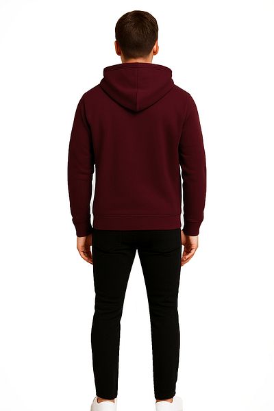 Baran Işık Ag Mtal 3İp Hooded Sweatshirt