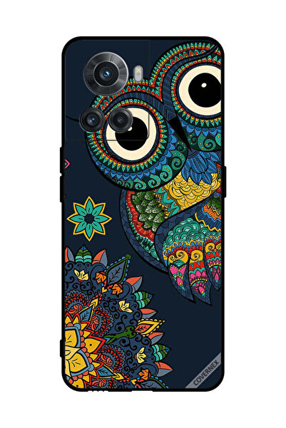 Covernex غطاء حماية لهاتف OnePlus 10R بتصميم بومة زهرية