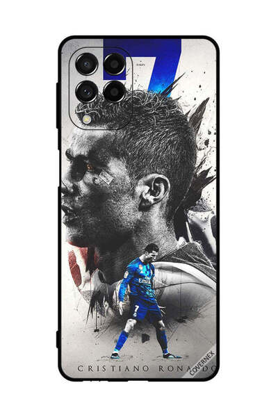 Covernex غطاء حماية لهاتف سامسونج جالاكسي M53 كريستيانو رونالدو