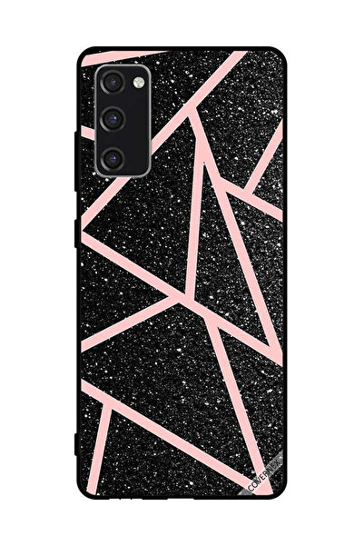 Covernex غطاء حماية لهاتف سامسونج جالاكسي S20 FE 5G بأنماط مسار لامعة