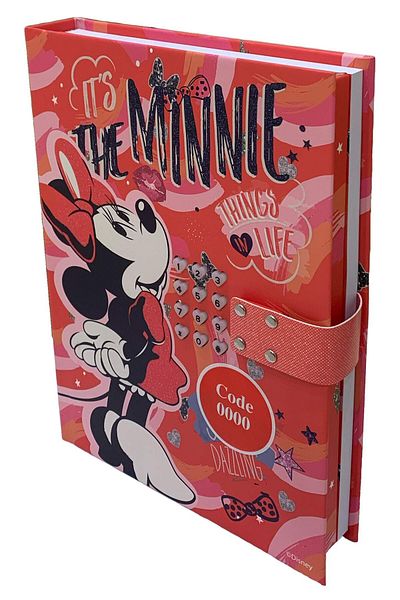 Disney Minnie Mouse Sound Secret Journal, 21 x 15.5 x 3 cm