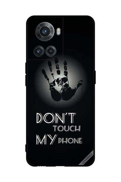 Covernex Protective Case Cover For OnePlus 10R Don't Touch My Phone Hand