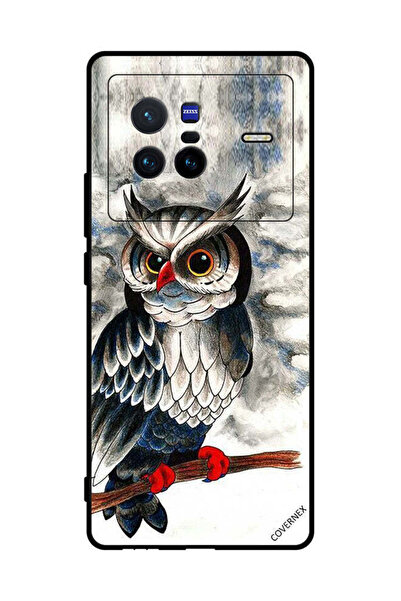 Covernex غطاء حماية لهاتف فيفو X80 - رسم بومة