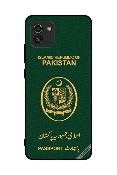 Covernex غطاء حماية لهاتف سامسونج جالاكسي A03 جواز سفر باكستاني