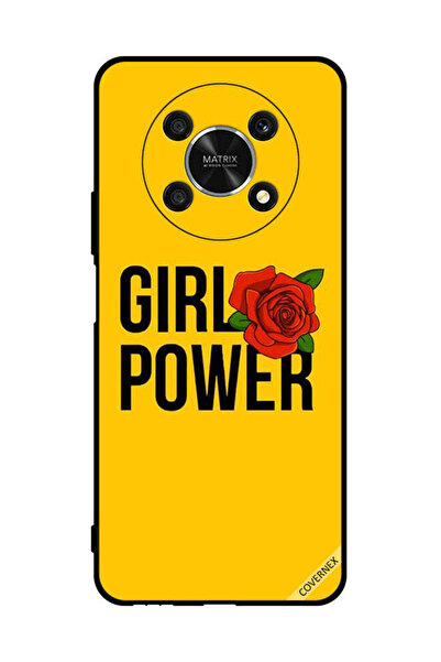 Covernex غطاء حماية لهاتف Honor X9 5G Girl Power