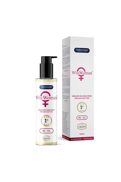 SenWoman Gel pentru sensibilitate și dorință, WinWoman, 150 ml