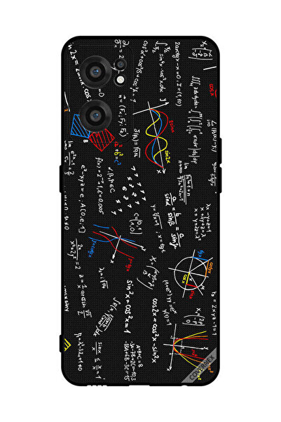 Covernex غطاء حماية لهاتف OnePlus Nord CE 2 5G لغز الرياضيات