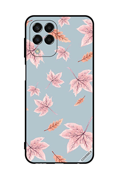Covernex Protective Case Cover For Samsung Galaxy M33 Autumn Leaves Print