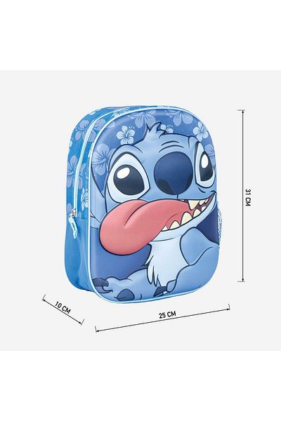 safta Rucsac albastru pentru copii 25 x 31 x 10 cm