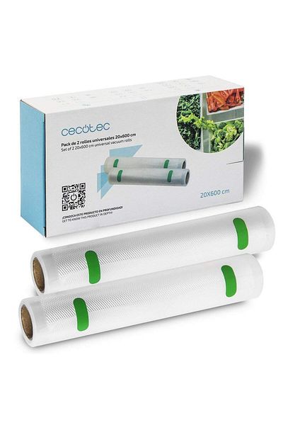 Albal Food Wrap, Pack of 2 Rolls, 20 x 600 cm