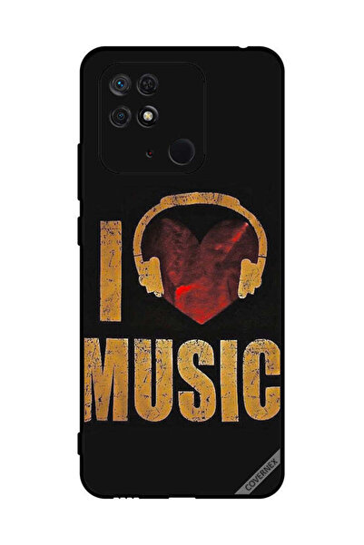 Covernex غطاء حماية لهاتف شاومي ريدمي 10 سي - أنا أحب الموسيقى الكلاسيكية