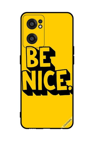 Covernex Protective Case Cover For OnePlus Nord CE 2 5G Be Nice
