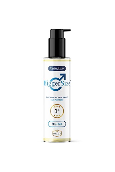 BIGGERFIVE Gel pentru creșterea vigorii, BiggerSize, 150 ml