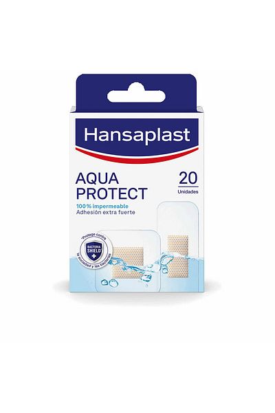 Hansaplast Aqua Protect Waterproof Dressings, 20 Pieces