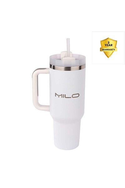 Milo Unimax Thermos 1.18 Liter White