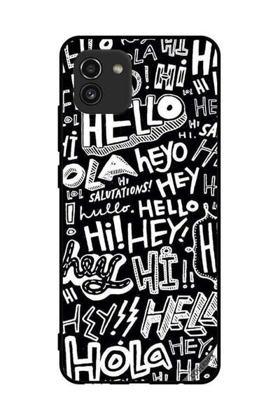 Covernex غطاء حماية لهاتف سامسونج جالاكسي A03 هاي هالو