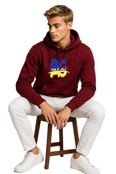 Baran Işık Ag Mtal 3İp Hooded Sweatshirt