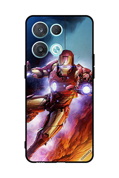 Covernex غطاء حماية لهاتف Oppo Reno8 Pro Iron Man