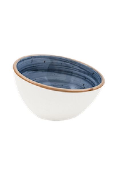 Bonna DUSK Porcelain slanted bowl 8cm 60ml (ADK VNT 8KS)