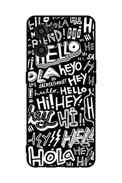 Covernex غطاء حماية لهاتف OnePlus Nord CE 2 5G Hi Hello Tags