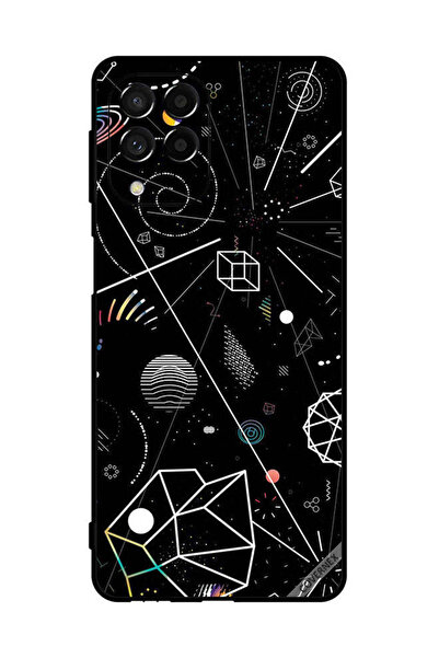 Covernex غطاء حماية لهاتف سامسونج جالاكسي M53 بأشكال هندسية